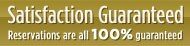Satisfaction Guaranteed 100%
