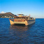 Ali'i Kai Polynesian Dinner Voyage - Honolulu in Honolulu HI
