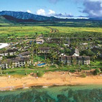 Aston Islander on the Beach in Kapaa HI