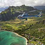 Blue Hawaiian Oahu Helicopter Tours in Honolulu Oahu HI