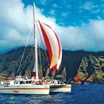 Capt. Andy's Poipu Sunset Sail in  HI