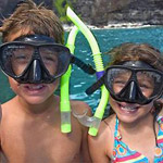 Capt. Andy's Na Pali Snorkel Picnic Sail in Ele' ele HI