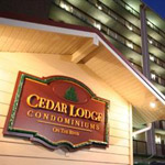 Cedar Lodge Condominiums in Pigeon Forge TN