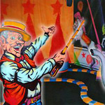 Circus Golf - In Blacklight 3D in Gatlinburg TN