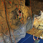 Climbing with NOC in Gatlinburg TN