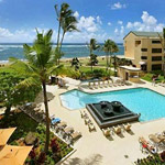 Courtyard by Marriott Kauai at Coconut Beach in Kapaa HI