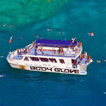 Dolphin & Snorkeling Cruise on the Body Glove in Kailua Kona HI