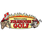 Walden's Landing Firehouse Mini-Golf in Pigeon Forge TN