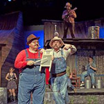 Hatfield & McCoy Dinner Show in Pigeon Forge TN