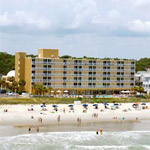 Holiday Inn Oceanfront Surfside Beach in Surfside Beach SC