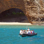 Kauai Sea Tours - Na Pali Sightsee Whale watch Raft Adventure in Eleele HI