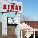 Kings Quarters Hotel in Branson MO