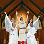 Biblical Times Dinner Theater "Kings of Psalms" in Pigeon Forge TN