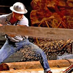 Lumberjack Feud Dinner and Show in Pigeon Forge TN