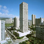 Aqua Maile Sky Court in Honolulu Waikiki Oahu HI