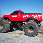 Monster Truck Ride in Sevierville TN