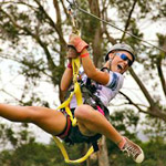 NorthShore Zipline Canopy Tours in Haiku HI