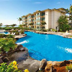 Outrigger Waipouli Beach Resort and Spa in Kapaa HI