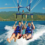 Parasailing Oahu - SeaBreeze Watersports in Honolulu HI