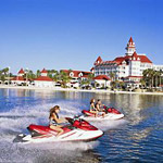 Personal Watercraft at Walt Disney World - Sammy Duvall's Watersports Centre in Lake Buena Vista FL