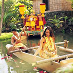 Polynesian Cultural Center in Laie, Oahu HI