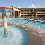 Quality Inn & Suites at Dollywood Lane in Pigeon Forge TN