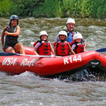 Raft and Tube with USA Raft in Hartford TN