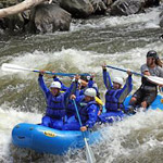 Rafting at Wildwater Adventure Center in Hartford TN