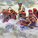 Rafting with Big Creek  Expeditions in Hartford TN