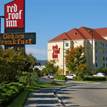Red Roof Inn in Pigeon Forge TN