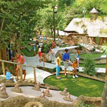 Ripley's Davy Crockett Mini-Golf in Gatlinburg TN