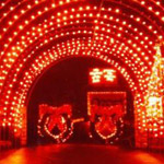 Shepherd of the Hills Trail of Lights in Branson MO