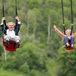 Shepherd of the Hills Vigilante Ziprider in Branson MO