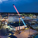 Skyscraper Thrill Ride in Myrtle Beach SC