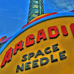 Space Needle in Gatlinburg TN