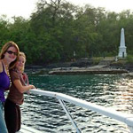 Historical Sunset Dinner Cruise to Kealakekua Bay in Kailua Kona   