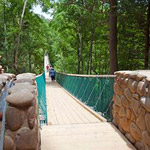 Swinging Bridge Adventure in Sevierville TN