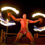 Te Au Moana Luau at the Wailea Beach Marriott Resort & Spa in Wailea HI