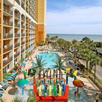 The Caravelle Resort in Myrtle Beach SC