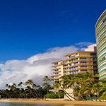 The New Otani Kaimana Beach Hotel in Honolulu HI