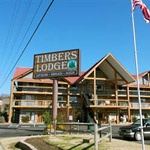 Timbers Lodge in Pigeon Forge TN