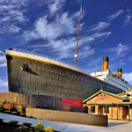 Titanic Museum Attraction in Pigeon Forge TN