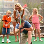 Walden's Landing Firehouse Mini-Golf in Pigeon Forge TN