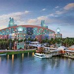 Walt Disney World Swan in Lake Buena Vista FL