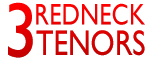 3 Red Neck Tenors Logo