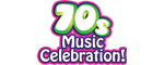 70s Music Celebration Logo