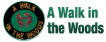 A Walk in the Woods - Nature Guide Service Logo