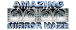 Amazing Mirror Maze Logo