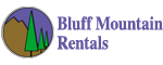 Bluff Mountain Rentals Logo