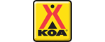 Branson KOA Campground Lodging Logo